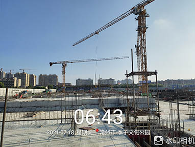 常州公元禮著項目大區(qū)樁基、基坑支護工程