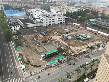 上海市光路經(jīng)濟(jì)適用住房項(xiàng)目樁基及基坑圍護(hù)工程