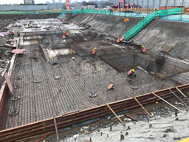 靖江美的望江路項(xiàng)目基坑支護(hù)及降水工程