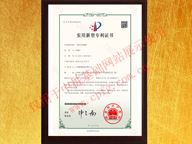 一種擴(kuò)張型錨桿實(shí)用新型專利證書